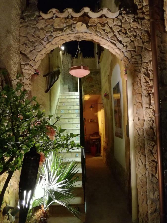 Villa Casa Vacanze Mediterraneo Tre Fontane Exterior foto