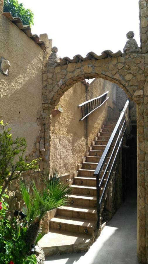 Villa Casa Vacanze Mediterraneo Tre Fontane Exterior foto